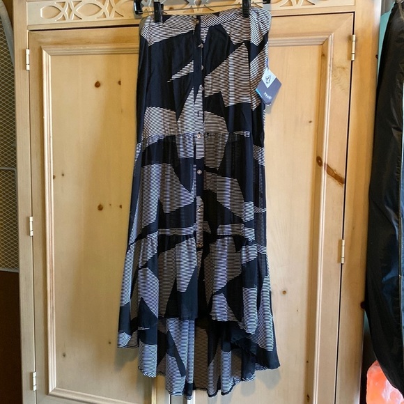 Volcom hi low flowy skirt BNWT - Picture 1 of 5